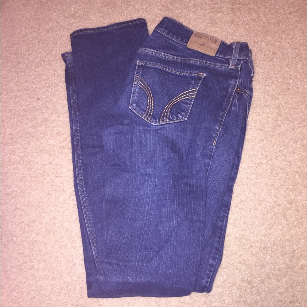Hollister size 5R women's skinny jeans